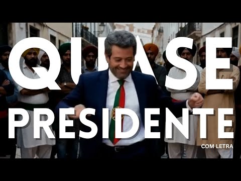 "QUASE PRESIDENTE" RAP DO ANDRE VENTURA COM LETRA | CEMTRETAS