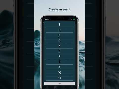 How-to: Create an event with Sail Insight