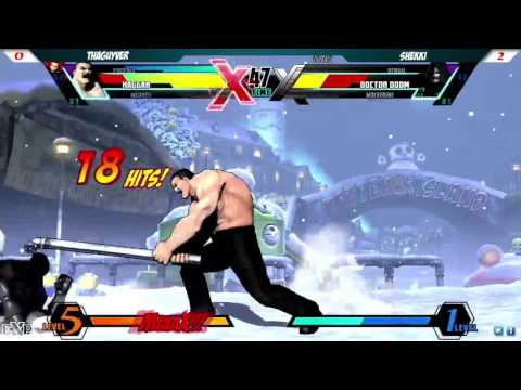 FNF 12-18-15 ThaGuyver vs shekki - WS