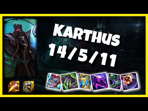 Karthus vs Vi KOREAN Challenger JUNGLE (14/5/11) - v11.5
