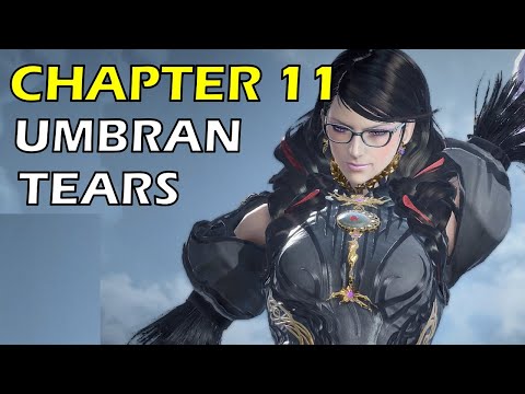 Chapter 11: All Umbran Tears Locations | Bayonetta 3 - Crow, Cat, Toad