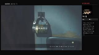 バイオハザードRE:2[6]終わるまで寝ないかも生放送