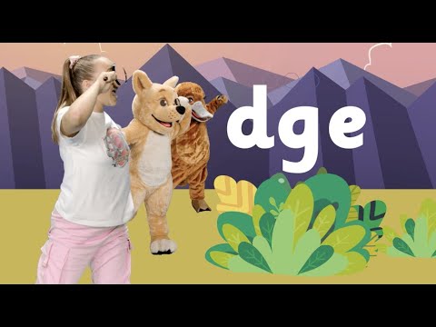 Level 8 SAMPLE: Sound Hunt - /j/ represented by the letter 'dge'