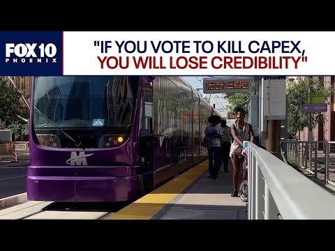 Light rail: Phoenix City Council votes against capitol expansion | FOX 10 Phoenix