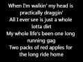 Kurt Vile- Runner Ups [Lyrics on screen]