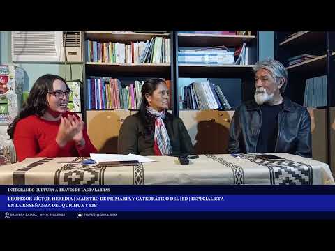 ENTREVISTA AL PROFESOR VICTOR HEREDIA | IFD N° 21 | BANDERA BAJADA