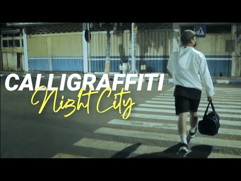 MURAL CALLIGRAFFITI (CINEMATIC VIDEO) SHOT ON OLYMPUS OMD5