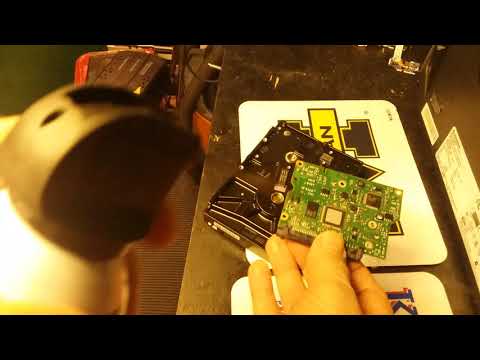 Hard drive redundancy errors Dirty contacts FIX - Files saved !!