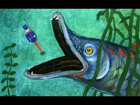 The Tin Soldier. An Illustrated Fairy Tale by Andersen (Slideshow: The 1965 Slides)