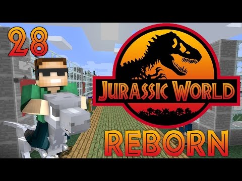 "Power Flowers!" - Ep.28 - Minecraft: Jurassic World Reborn