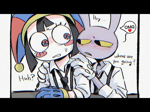 Pomni X Jax ♥️ | AMAZING DIGITAL CIRCUS COMIC | TADC