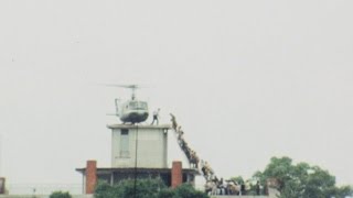 The Last Days Before the Fall of Saigon