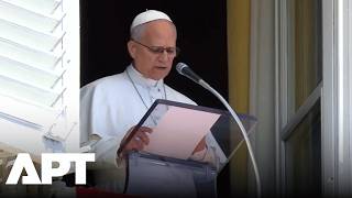 Pope Leo Appeals for Peace and Diplomacy Amid Ongoing Russia-Ukraine Talks | APT