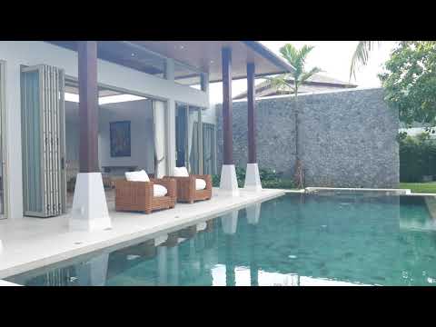 Open, Airy & Relaxing Three Bedroom Balinese Style Pool Villa in Layan, Phuket