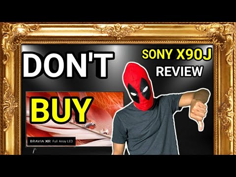 I'm DONE With This TV! Sony X90J Honest Review -Bad Motion Ruins Everything!