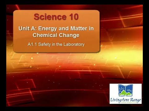 S10 A1 1 Safety in the Laboratory