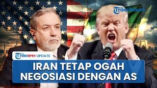 Iran Disindir Trump gegara Tetap Ogah Negosiasi dengan AS: Kebijakan Kami Lanjutkan Perlawanan