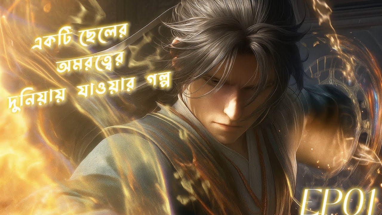 World of immortals episode 1 explanation In bangla. #animeexplained #banglaexplanation #video.