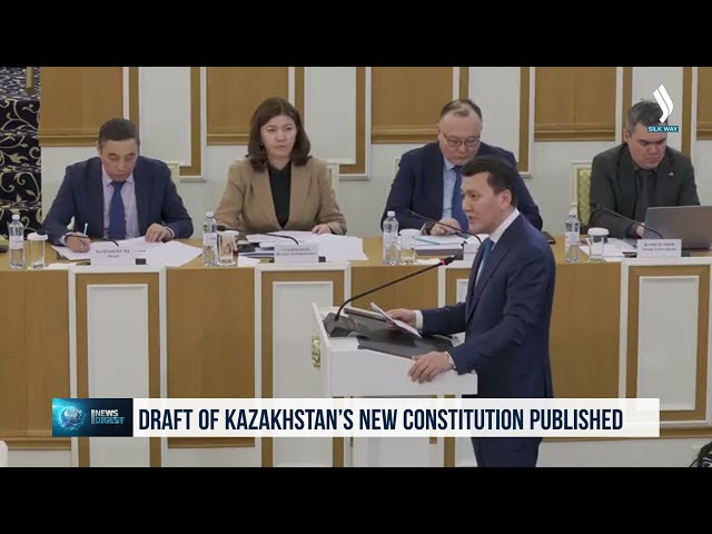 Қозоғистоннинг янги Конституцияси лойиҳаси чоп этилди