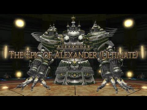 FFXIV The Epic of Alexander (Ultimate) TEA ! (RDM PoV)