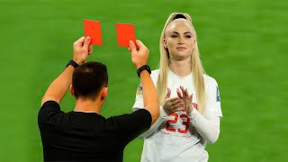 Craziest Red Card Moments That Get Increasingly Shocking