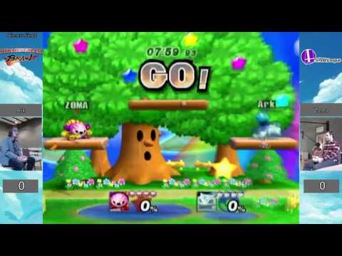 Birmingham Brawl 13 PM Singles WF - Ark (Ivy) vs. The Glorious Zoma (G&W, Meta Knight)