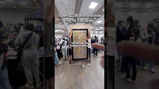 I spent over $1000 at a card show for the 151 display #pokemoncards #pokemontcg #pokemoncommunity