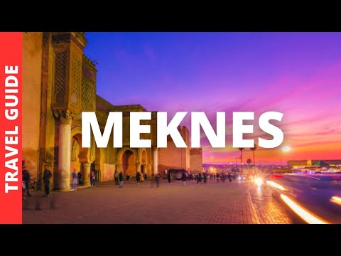 Meknes Morocco Travel Guide: 18 BEST Things To Do In Meknes