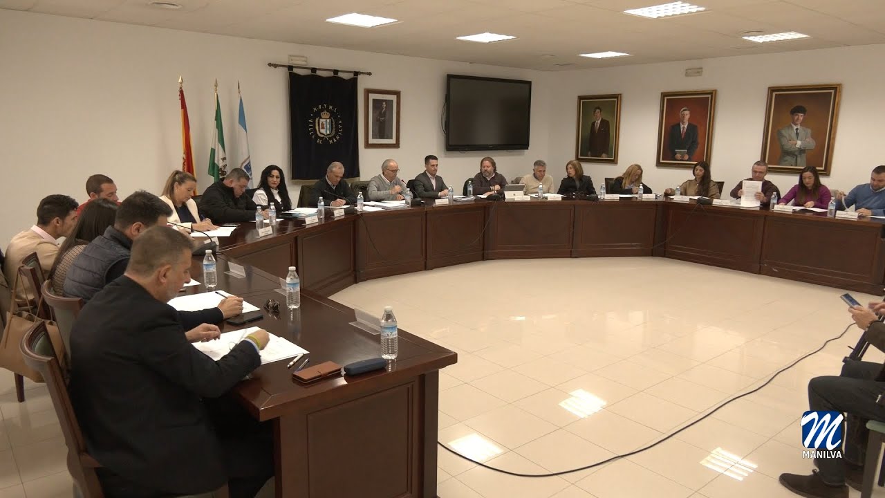 Este miércoles se celebra un pleno extraordinario