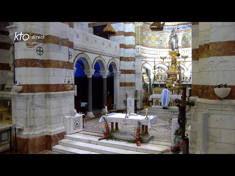 Messe à Notre-Dame de la Garde du 21 novembre 2022