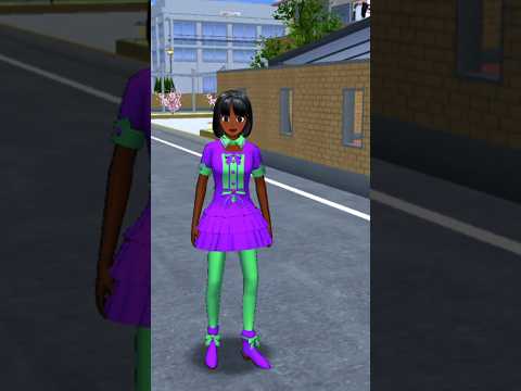 From Ivory 🤍 to Mocha 🟤 😱 Insane Skin Transformation! ✨🔥 #sakuraschoolsimulator #sakura #animation