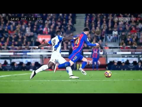 Lionel Messi vs Espanyol (Home) 2016-17 HD 720p