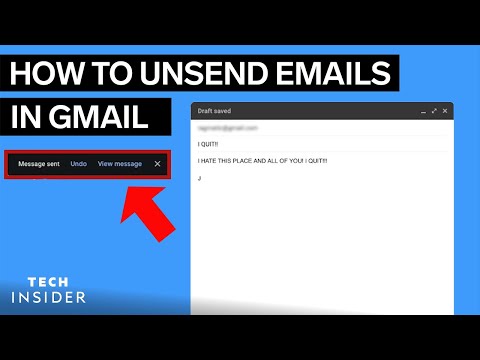 如何在Gmail中取消發送郵件 (How To Unsend Emails In Gmail)