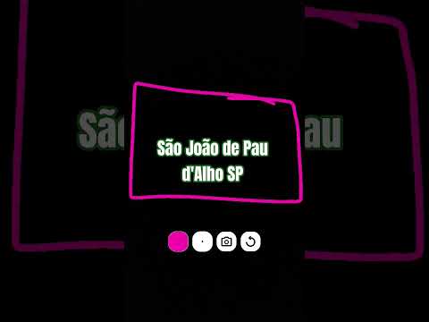 São João de Pau d Alho SP
