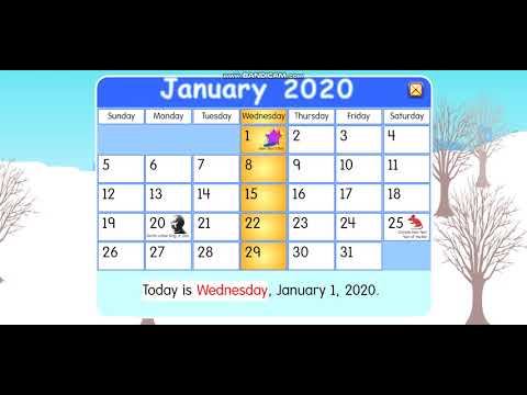 January 2020 is here