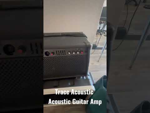 Trace Acoustic TA50R 1990s - Black image 5