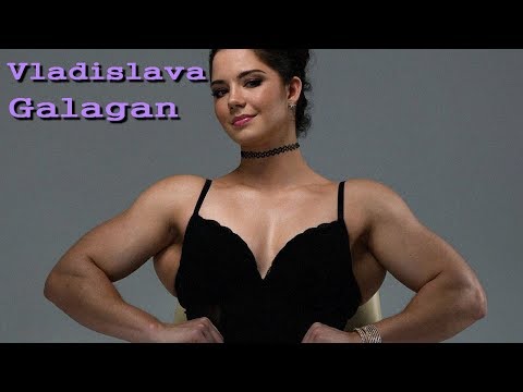 Vladislava Galagan young & powerful | 22year 5'9''tall 15'5''biceps