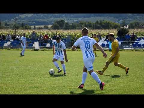 UKS Unia Fredropol - LKS Motor Grochowce 05.09.2021r. (skrót meczu)