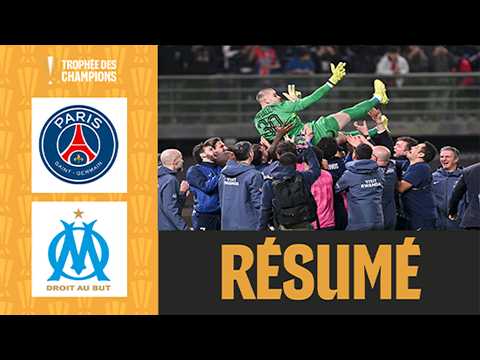 PARIS SAINT-GERMAIN - OLYMPIQUE DE MARSEILLE | Highlights | TROPHÉE DES CHAMPIONS 2025