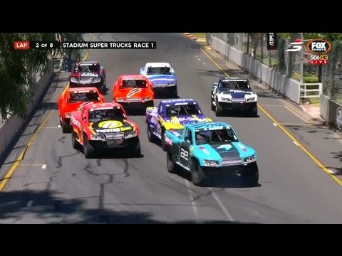2017 Stadium Super Trucks - Adelaide - Race 1