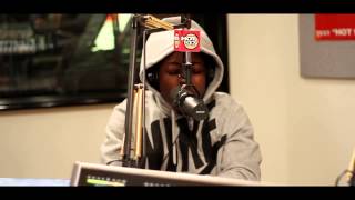 Ace Hood Freestyle over "Started From the Bottom" On Hot97 with FunkMasterFlex