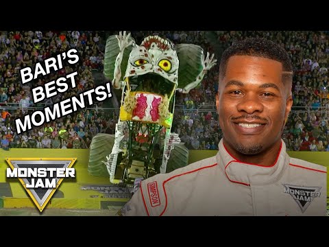 Driver Spotlight: Bari Musawwir Highlights | Monster Jam