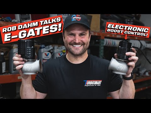 Rob Dahm talks Turbosmart E-Gates!