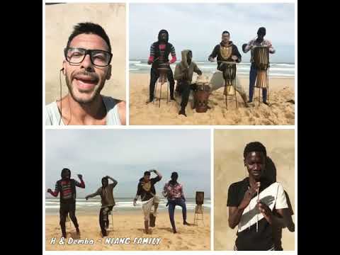 H TOUBAB et sa danse SABAR traduite dans toutes les langues - NGUEUWEUL GUI TV