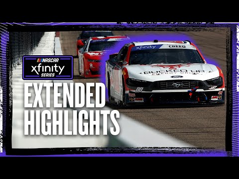 Short-Track Racing in the Heartland | 2025 Xfinity Series Extended Highlights