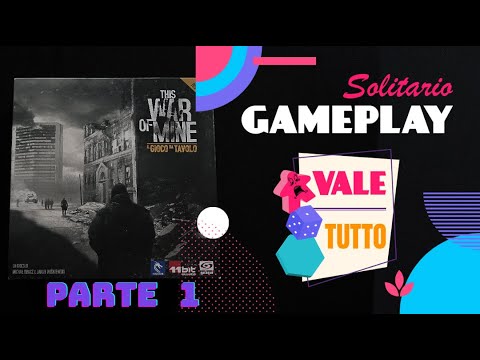 This War of Mine (Part 1) - Solo Gameplay #121