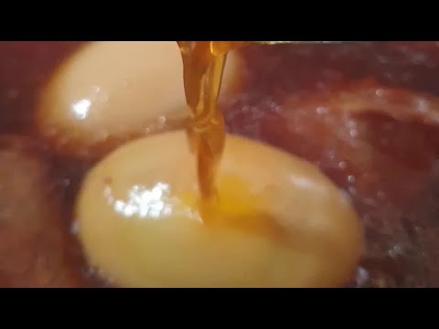 PORC AU CARAMEL ET AUX OEUFS | THIT KHO TRUNG