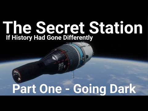 The Secret Station - Going Dark - (#1) (If History Had Gone Differently)