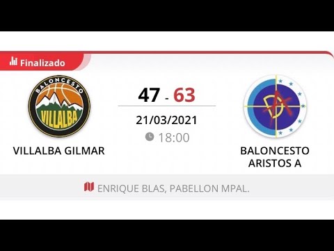 Cadete masc A VILLALBA GILMAR - ARISTOS