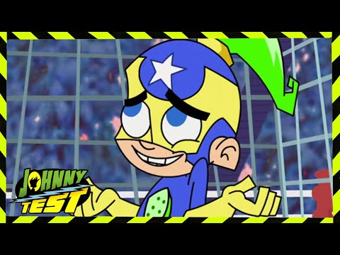 Johnny Test - Johnny vs. Bling-Bling 3 // Stinkin' Johnny